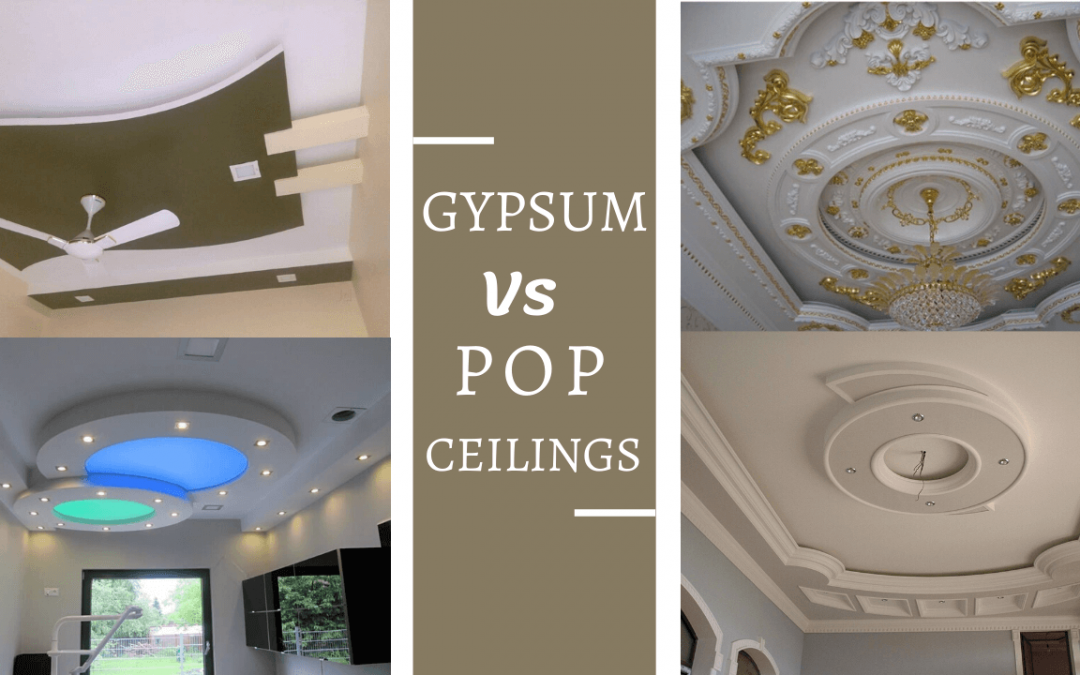 Gypsum or POP